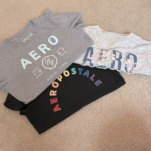 Aeropostale t shirts size Large!